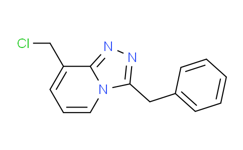 CAS No. 1206970-66-2, 3-Benzyl-8-(chloromethyl)-[1,2,4]triazolo[4,3-a]pyridine