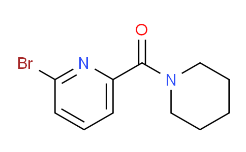 CAS No. 1209459-04-0, 2-Bromo-6-(piperidine-1-carbonyl)pyridine