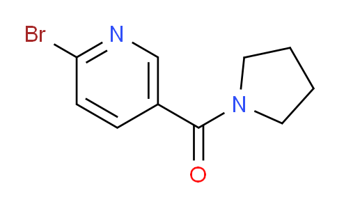 CAS No. 1209460-17-2, 2-Bromo-5-(pyrrolidine-1-carbonyl)pyridine
