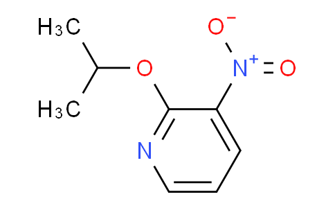 CAS No. 1211758-69-8, 3-Nitro-2-(propan-2-yloxy)pyridine