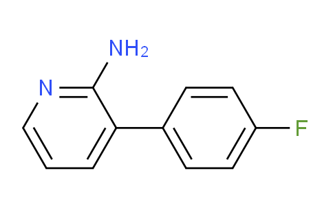 CAS No. 1214333-67-1, 3-(4-Fluorophenyl)pyridin-2-amine