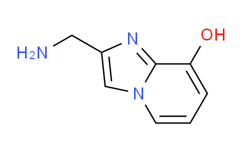 CAS No. 1216077-58-5, 2-(Aminomethyl)imidazo[1,2-a]pyridin-8-ol