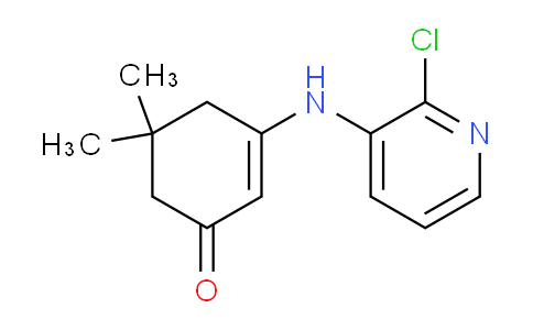 CAS No. 1217862-29-7, 3-[(2-Chloropyridin-3-yl)amino]-5,5-dimethylcyclohex-2-en-1-one