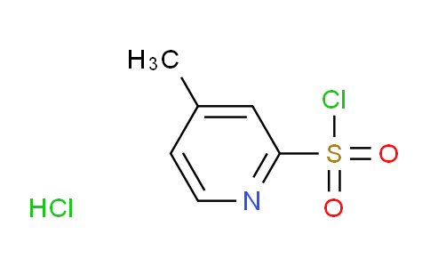 CAS No. 1220039-42-8, 4-Methyl-pyridine-2-sulfonyl chloride hydrochloride