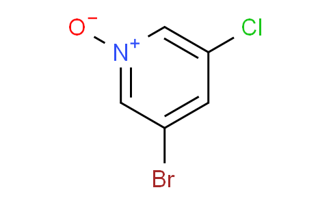 CAS No. 1221793-62-9, 3-Bromo-5-chloropyridine 1-oxide