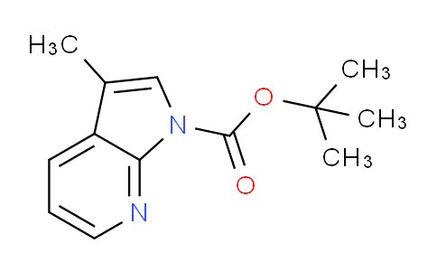 CAS No. 1224743-11-6, tert-Butyl 3-methylpyrrolo[2,3-b]pyridine-1-carboxylate