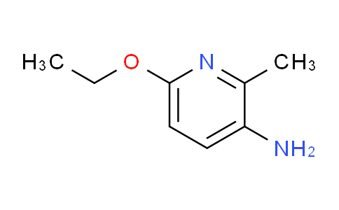 CAS No. 1226903-84-9, 6-Ethoxy-2-methylpyridin-3-amine