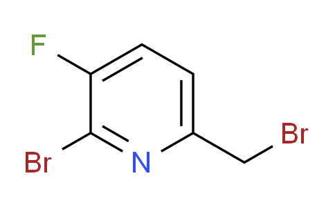 CAS No. 1227574-68-6, 2-Bromo-6-(bromomethyl)-3-fluoropyridine