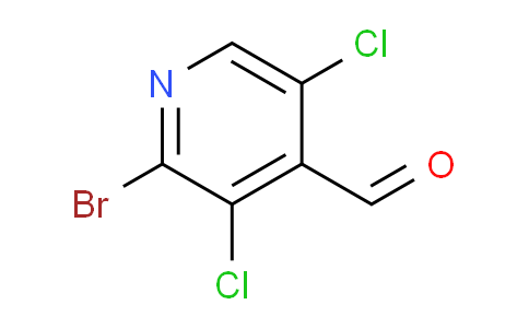 CAS No. 1227584-22-6, 2-Bromo-3,5-dichloropyridine-4-carbaldehyde