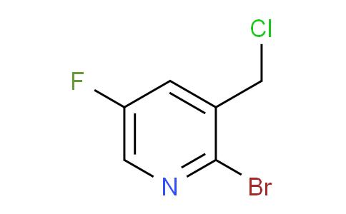 CAS No. 1227588-65-9, 2-Bromo-3-(chloromethyl)-5-fluoropyridine