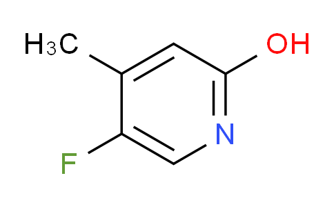 CAS No. 1227594-48-0, 5-Fluoro-2-hydroxy-4-methylpyridine