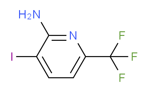 CAS No. 1227602-97-2, 2-Amino-3-iodo-6-(trifluoromethyl)pyridine
