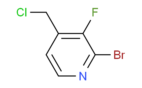 CAS No. 1227606-56-5, 2-Bromo-4-(chloromethyl)-3-fluoropyridine