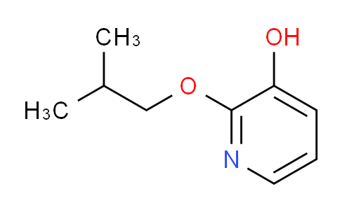 CAS No. 1231977-28-8, 3-Pyridinol, 2-(2-methylpropoxy)-