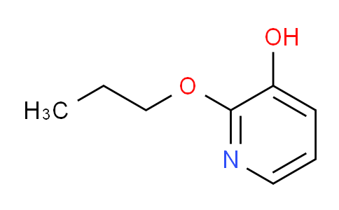 CAS No. 1232013-70-5, 2-Propoxy-3-pyridinol
