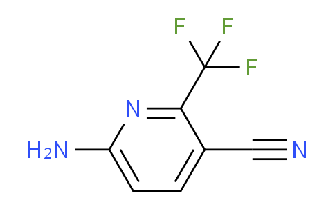 CAS No. 1233243-98-5, 6-Amino-2-(trifluoromethyl)pyridine-3-carbonitrile