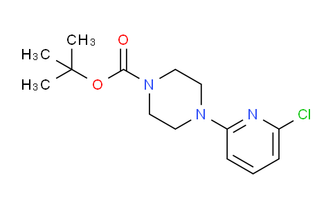 CAS No. 1239369-20-0, tert-Butyl 4-(6-chloropyridin-2-yl)piperazine-1-carboxylate
