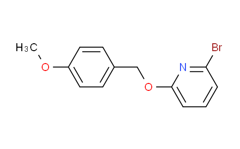 1240620-34-1 | 2-Bromo-6-[(4-methoxyphenyl)methoxy]pyridine