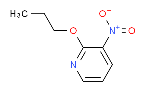 CAS No. 1241675-32-0, 3-Nitro-2-propoxy-pyridine