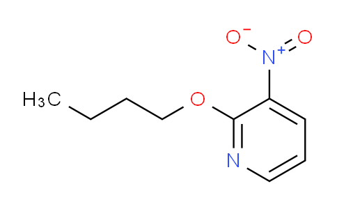 CAS No. 1241675-35-3, 2-Butoxy-3-nitro-pyridine