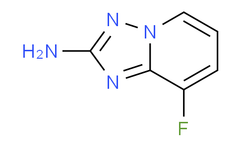 CAS No. 1245644-74-9, 8-Fluoro-[1,2,4]triazolo[1,5-a]pyridin-2-ylamine