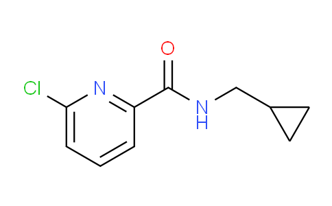 CAS No. 1247996-69-5, 6-Chloro-n-(cyclopropylmethyl)pyridine-2-carboxamide