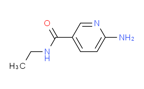 CAS No. 1248024-71-6, 6-Amino-n-ethylpyridine-3-carboxamide