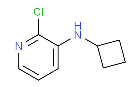 CAS No. 1248693-17-5, 2-Chloro-n-cyclobutylpyridin-3-amine
