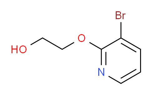 CAS No. 1248969-35-8, 2-[(3-bromopyridin-2-yl)oxy]ethanol