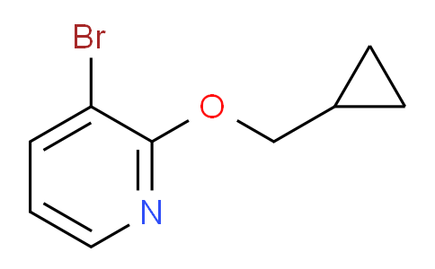 CAS No. 1249861-27-5, 3-Bromo-2-(cyclopropylmethoxy)pyridine