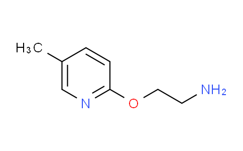 CAS No. 1250014-16-4, 2-(2-Aminoethoxy)-5-methylpyridine