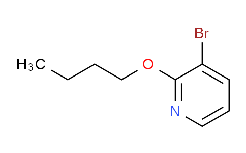 CAS No. 1251093-33-0, 3-Bromo-2-butoxypyridine
