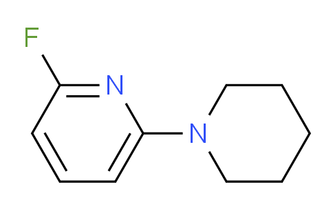 CAS No. 1251362-50-1, 2-Fluoro-6-(piperidin-1-yl)pyridine