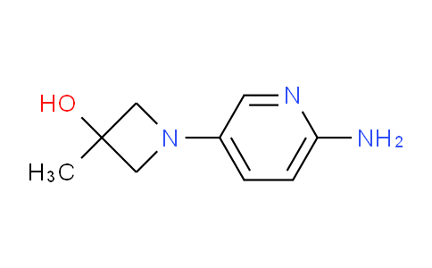 CAS No. 1253911-28-2, 1-(6-Aminopyridin-3-yl)-3-methylazetidin-3-ol