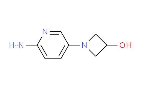 CAS No. 1253911-54-4, 1-(6-Aminopyridin-3-yl)azetidin-3-ol