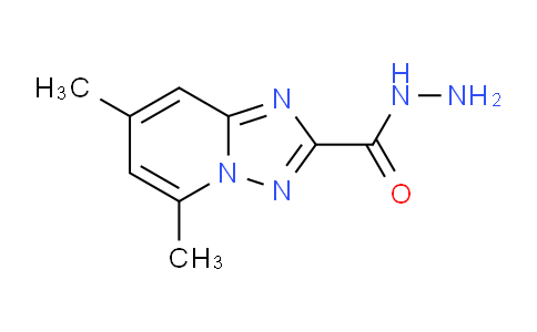 CAS No. 1255146-98-5, 5,7-Dimethyl[1,2,4]triazolo[1,5-a]pyridine-2-carbohydrazide