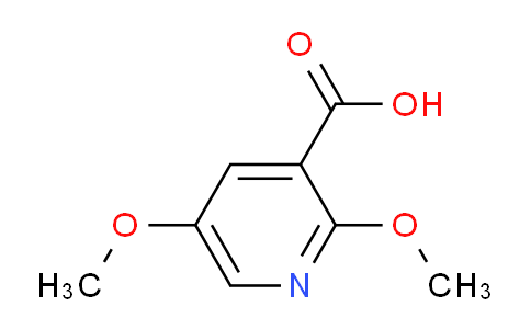 CAS No. 1256788-45-0, 2,5-Dimethoxypyridine-3-carboxylic acid