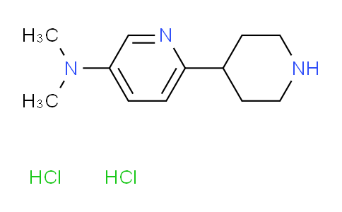 CAS No. 1256789-17-9, N,N-Dimethyl-6-piperidin-4-ylpyridin-3-amine dihydrochloride