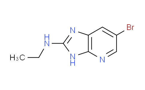 CAS No. 1256957-80-8, 6-Bromo-n-ethyl-3h-imidazo[4,5-b]pyridin-2-amine
