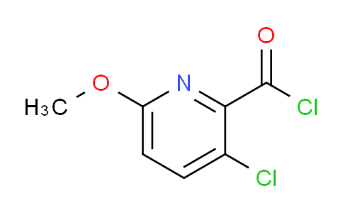CAS No. 1257535-51-5, 3-Chloro-6-methoxypyridine-2-carbonyl chloride