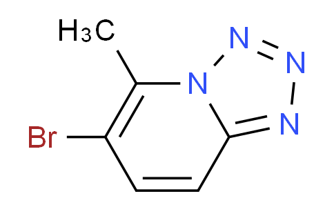 CAS No. 1257665-09-0, 6-Bromo-5-methyltetrazolo[1,5-a]pyridine