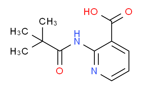 CAS No. 125867-25-6, 2-(2,2-Dimethyl-propionylamino)-nicotinic acid