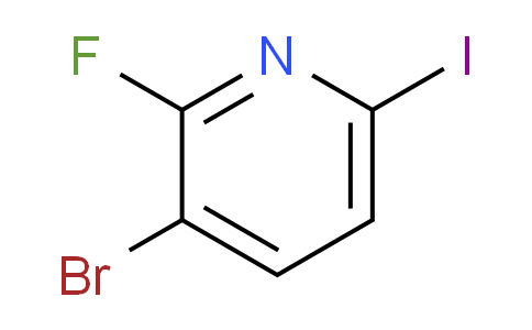 CAS No. 1260665-99-3, 3-Bromo-2-fluoro-6-iodopyridine