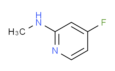 CAS No. 1260832-12-9, 4-Fluoro-n-methylpyridin-2-amine