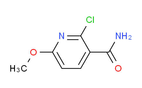 CAS No. 1261079-74-6, 2-Chloro-6-methoxypyridine-3-carboxamide