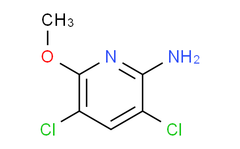 CAS No. 1261269-27-5, 2-Amino-3,5-dichloro-6-methoxypyridine