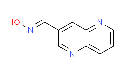 CAS No. 1261399-02-3, (E)-1,5-Naphthyridine-3-carbaldehyde oxime