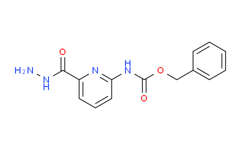 CAS No. 1262043-89-9, Benzyl 6-(hydrazinecarbonyl)pyridin-2-ylcarbamate