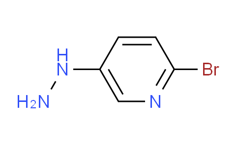 CAS No. 1268882-60-5, 2-Bromo-5-hydrazinylpyridine