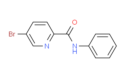 CAS No. 1270882-07-9, 5-bromo-N-phenylpyridine-2-carboxamide